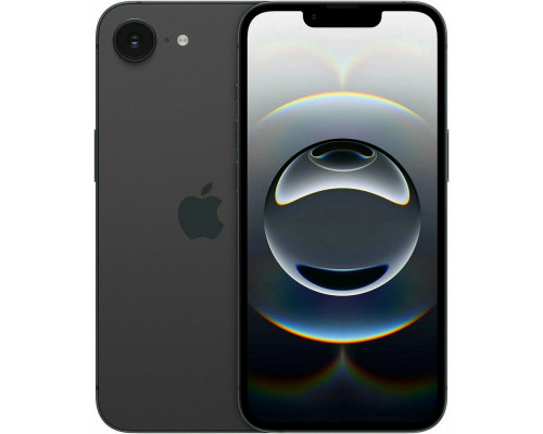 Смартфон Apple iPhone 16e 512GB Black (Japan) Смартфон Apple iPhone 16e 512GB Black (Japan)
