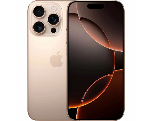 Смартфон Apple iPhone 16 Pro 128GB Desert (China) Смартфон Apple iPhone 16 Pro 128GB Desert (China)