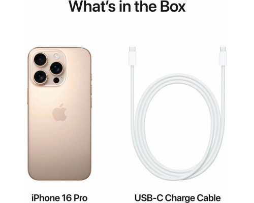 Смартфон Apple iPhone 16 Pro 128GB Desert (China) Смартфон Apple iPhone 16 Pro 128GB Desert (China)