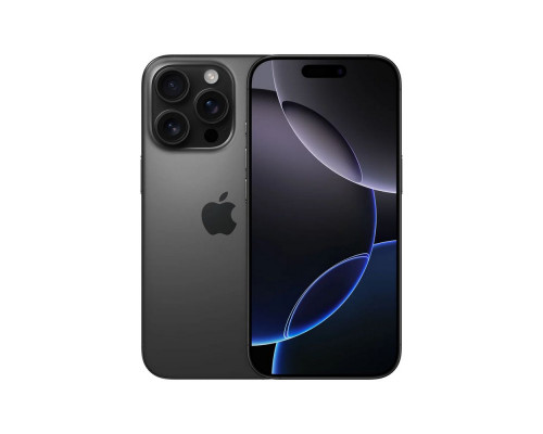 Смартфон Apple iPhone 16 Pro 128GB Black (China) Смартфон Apple iPhone 16 Pro 128GB Black (China)