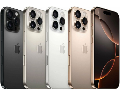 Смартфон Apple iPhone 16 Pro 128GB Black (China) Смартфон Apple iPhone 16 Pro 128GB Black (China)