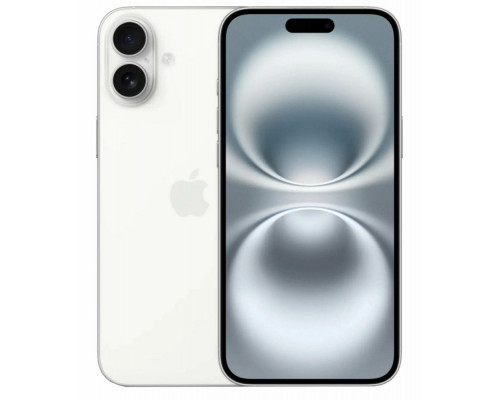 Смартфон Apple iPhone 16 128GB White (China) Смартфон Apple iPhone 16 128GB White (China)
