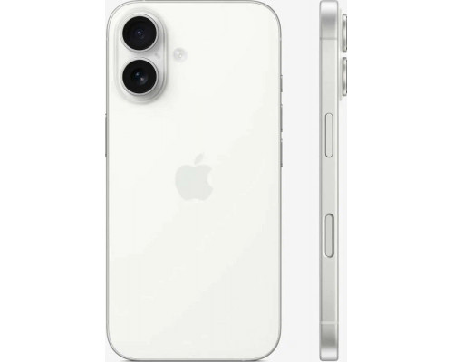 Смартфон Apple iPhone 16 128GB White (China) Смартфон Apple iPhone 16 128GB White (China)