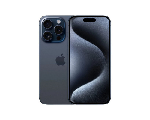 Смартфон Apple iPhone 15 Pro 256GB Blue (Hong Kong) Смартфон Apple iPhone 15 Pro 256GB Blue (Hong Kong)