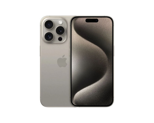 Смартфон Apple iPhone 15 Pro 1TB Natural (EU) Смартфон Apple iPhone 15 Pro 1TB Natural (EU)