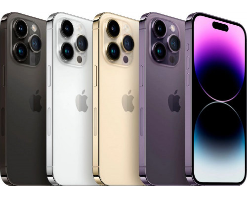 Смартфон Apple iPhone 14 Pro Max 128GB Gold (USA) Смартфон Apple iPhone 14 Pro Max 128GB Gold (USA)