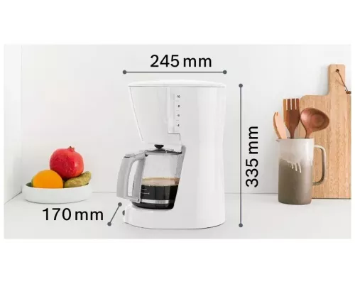 Кофеварка Bosch TKA3A031 белый