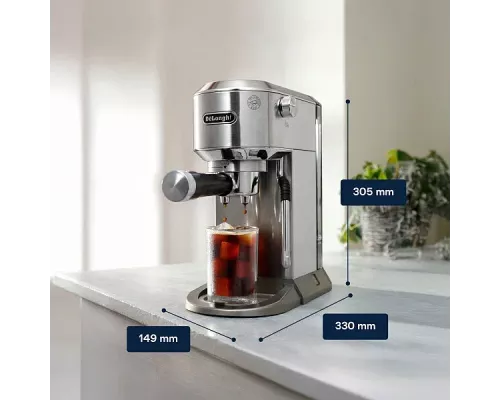 Кофеварка DeLonghi EC890.M