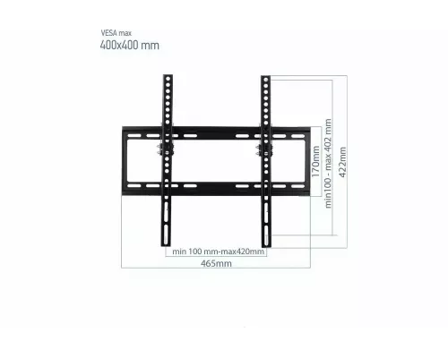 Кронштейн dr Mounts KL 4040T 32-55