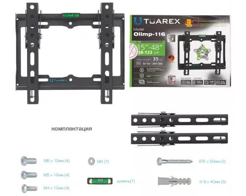 Кронштейн TUAREX OLIMP-116