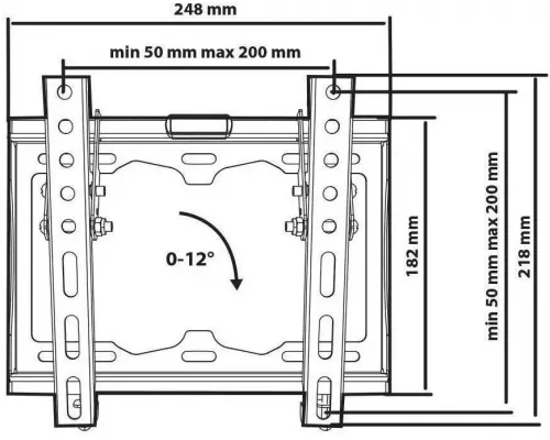 Кронштейн TUAREX OLIMP-116