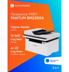 МФУ лазерное PANTUM BM2300A