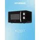 Микроволновая печь Hyundai HYM-M2050 черный/хром