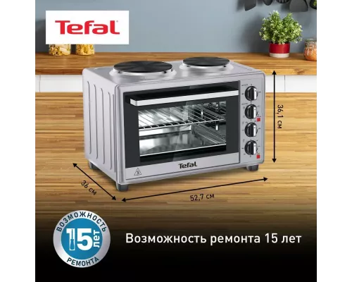 Мини-печь TEFAL OF463D30