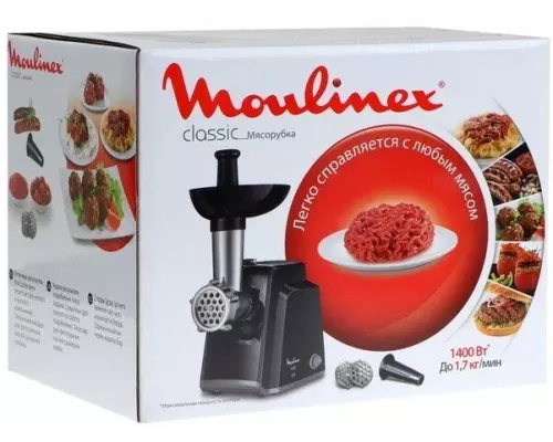 Мясорубка Moulinex ME105830 черный
