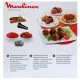 Мясорубка Moulinex ME105830 черный