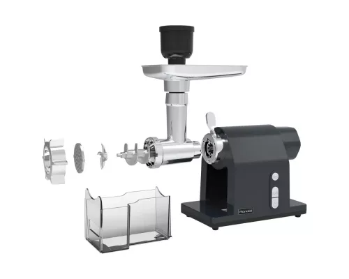 Мясорубка Rondell RDE-1452 графит/серебристый