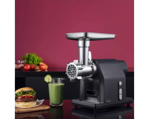 Мясорубка Rondell RDE-1452 графит/серебристый