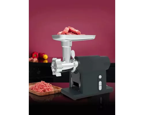 Мясорубка Rondell RDE-1452 графит/серебристый