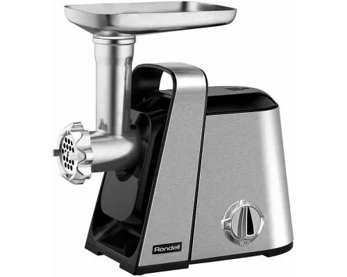 Мясорубка Rondell RDE-1454 стальной