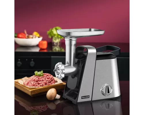 Мясорубка Rondell RDE-1454 стальной