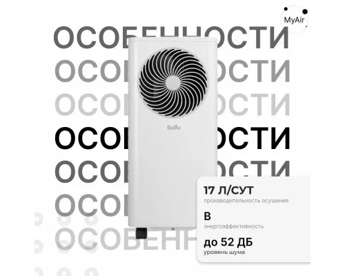 Мобильный кондиционер Ballu BPAC-07 OR/N6