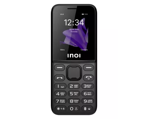 Мобильный телефон INOI 140 Classic Lite 4G Black