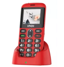 Мобильный телефон INOI 148 Senior 4G Red