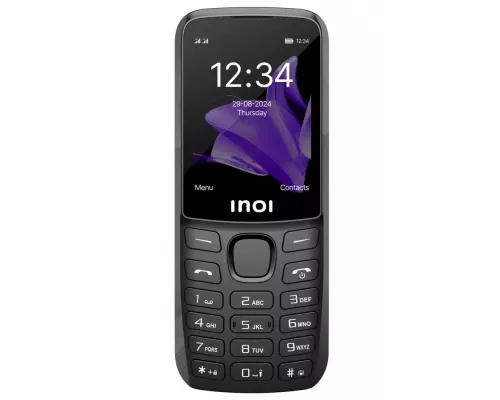 Мобильный телефон INOI 244 Modern Plus 4G Black