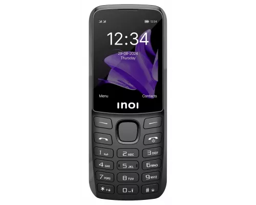 Мобильный телефон INOI 244 Modern Plus 4G Black