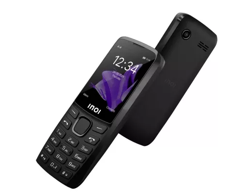 Мобильный телефон INOI 244 Modern Plus 4G Black
