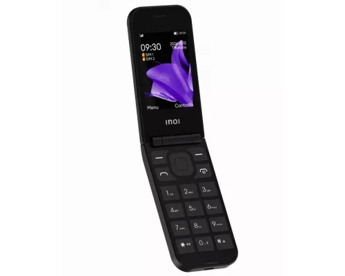 Мобильный телефон INOI 284 Flip 4G Black