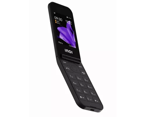 Мобильный телефон INOI 284 Flip 4G Black