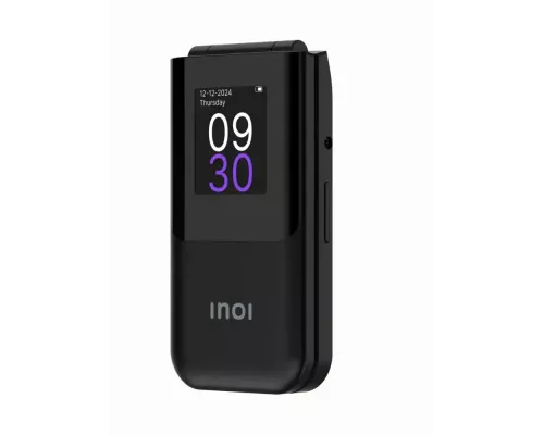 Мобильный телефон INOI 284 Flip 4G Black