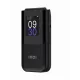 Мобильный телефон INOI 284 Flip 4G Black