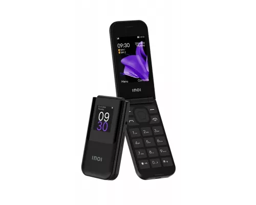 Мобильный телефон INOI 284 Flip 4G Black