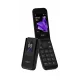 Мобильный телефон INOI 284 Flip 4G Black