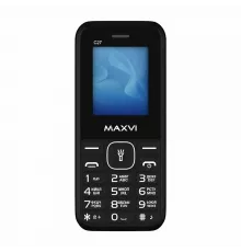 Мобильный телефон Maxvi C27 black