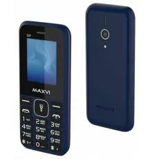 Мобильный телефон Maxvi C27 blue