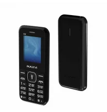 Мобильный телефон Maxvi C30 Black