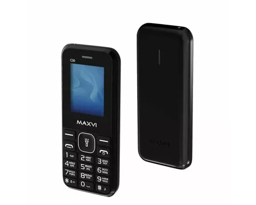 Мобильный телефон Maxvi C30 Black