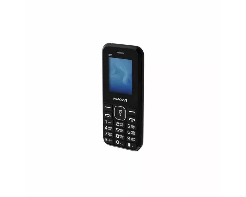 Мобильный телефон Maxvi C30 Black