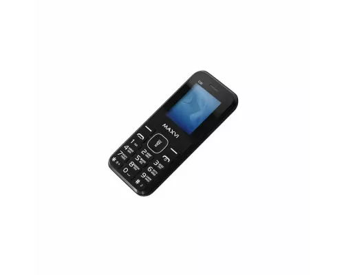 Мобильный телефон Maxvi C30 Black