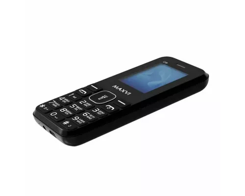 Мобильный телефон Maxvi C30 Black