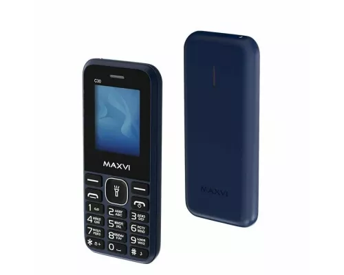 Мобильный телефон Maxvi C30 Blue