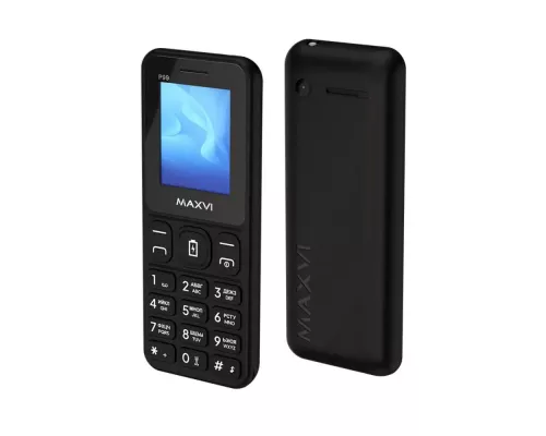 Мобильный телефон Maxvi P99 Black