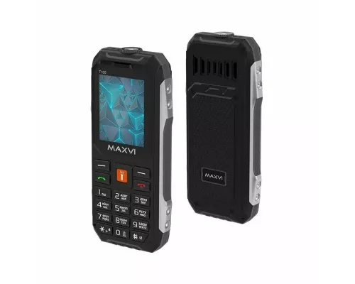 Мобильный телефон Maxvi T100 black