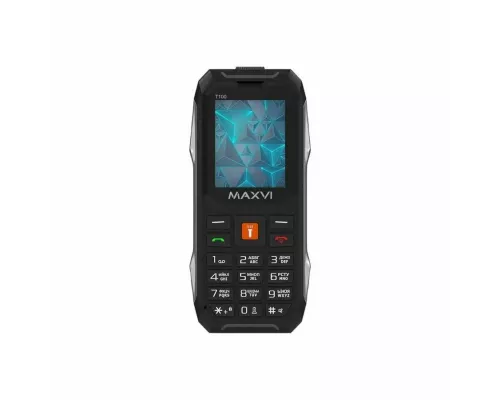 Мобильный телефон Maxvi T100 black