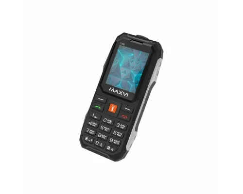 Мобильный телефон Maxvi T100 black