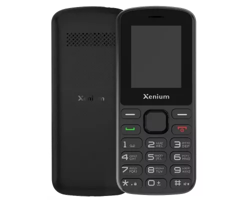 Мобильный телефон Philips Xenium X170 Black